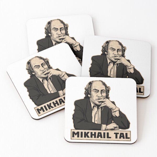 Item preview, Mikhail Tal designed and sold by helenacooper.