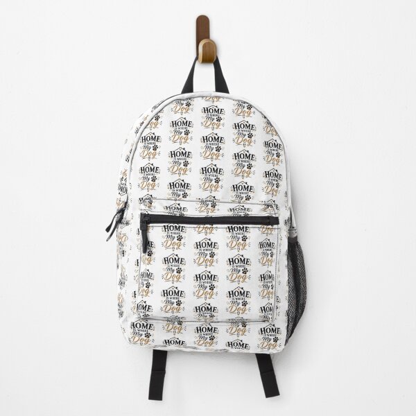 Item preview, Home is where my dog is - V1 designed and sold by Side Quest Co..