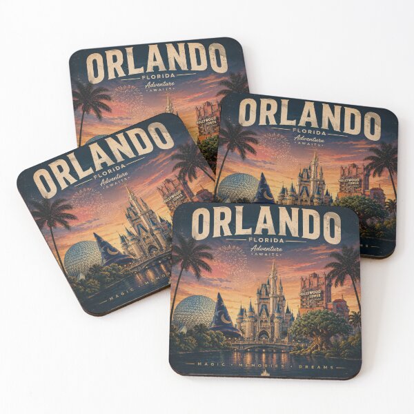Item preview, Orlando Parks designed and sold by GraficDesigners.