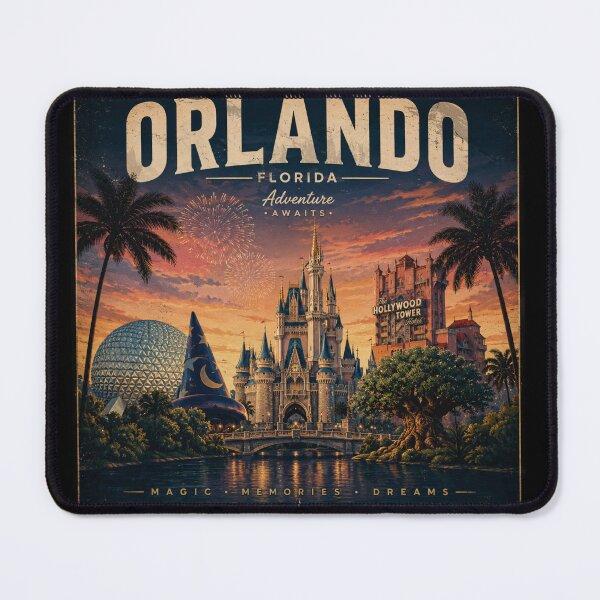 Item preview, Orlando Parks designed and sold by GraficDesigners.