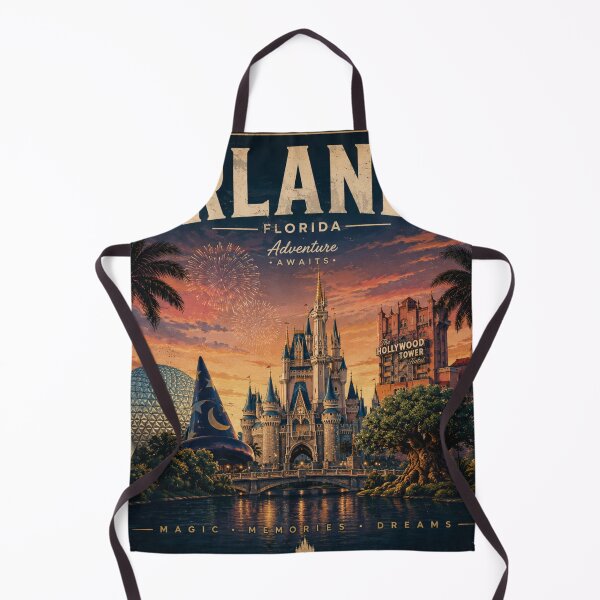 Item preview, Orlando Parks designed and sold by GraficDesigners.
