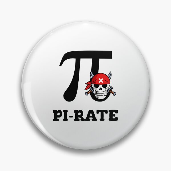 Item preview, Funny Pi Day Pirate designed and sold by Sartoris Art.