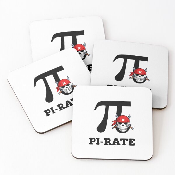 Item preview, Funny Pi Day Pirate designed and sold by Sartoris Art.
