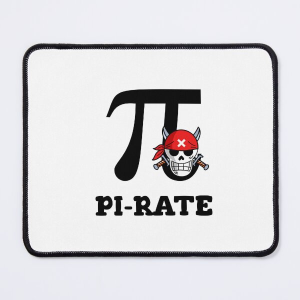 Item preview, Funny Pi Day Pirate designed and sold by Sartoris Art.