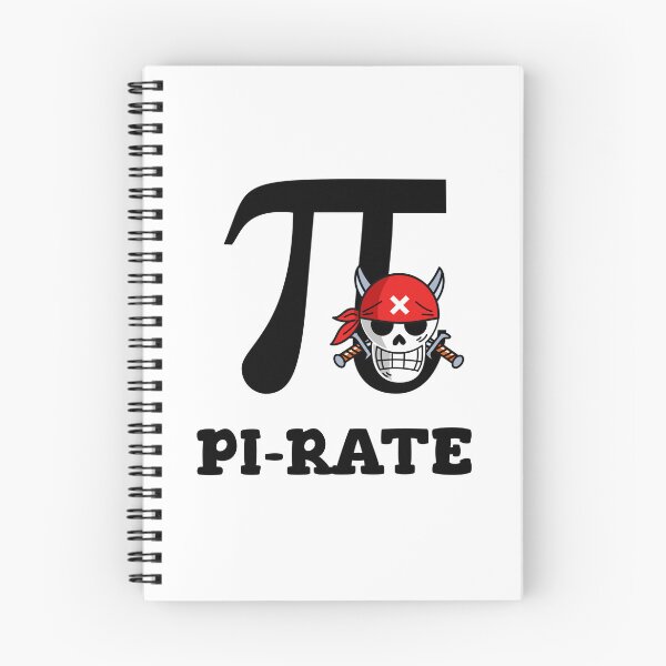 Item preview, Funny Pi Day Pirate designed and sold by Sartoris Art.