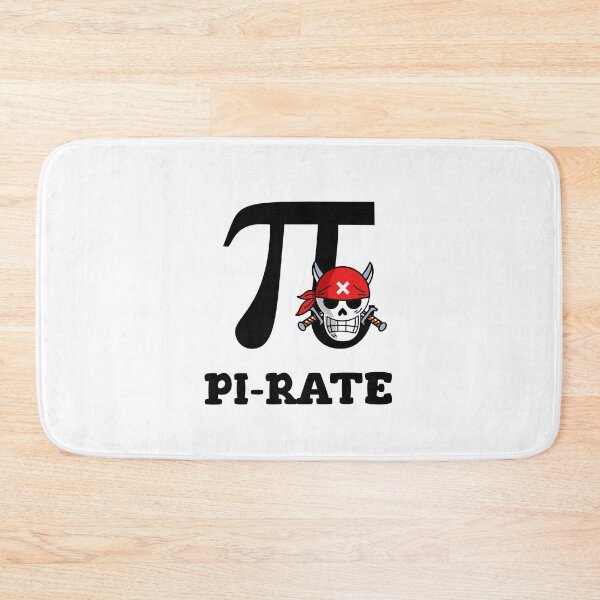 Item preview, Funny Pi Day Pirate designed and sold by Sartoris Art.