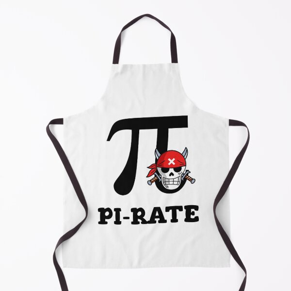 Item preview, Funny Pi Day Pirate designed and sold by Sartoris Art.