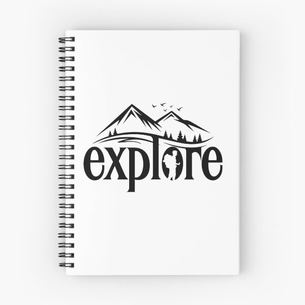 Item preview, Explore Mountain Adventure Wanderlust Design designed and sold by teeperfect.
