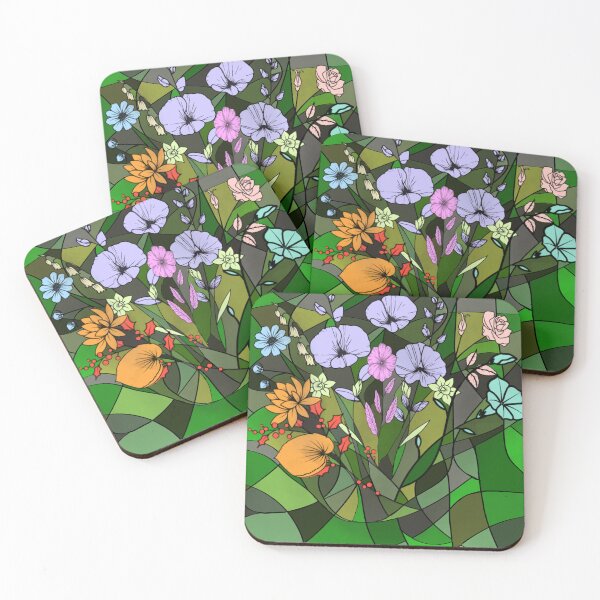 Artikelvorschau, Grandflowers entworfen und verkauft von The Z Art Collective .