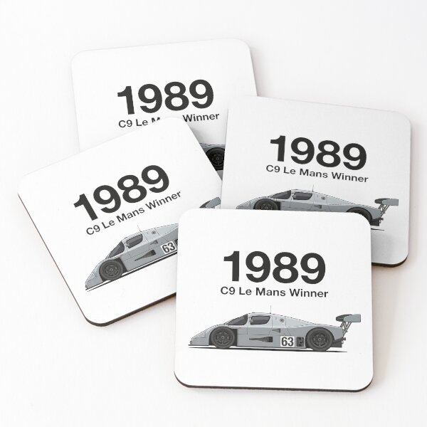 Item preview, 1989 Sauber C9 Race Car - C9 Le Mans Winner Silver Prototype designed and sold by Off-Road-Zone.