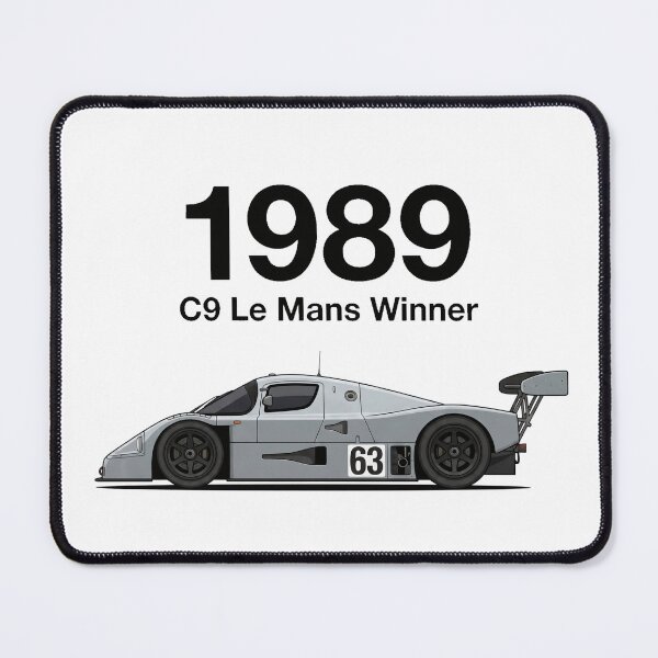 Item preview, 1989 Sauber C9 Race Car - C9 Le Mans Winner Silver Prototype designed and sold by Off-Road-Zone.