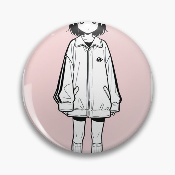 Item preview, Fashion - Man in White Coach Jacket Joggers High Tops Streetwear Anime designed and sold by AnimeShin.