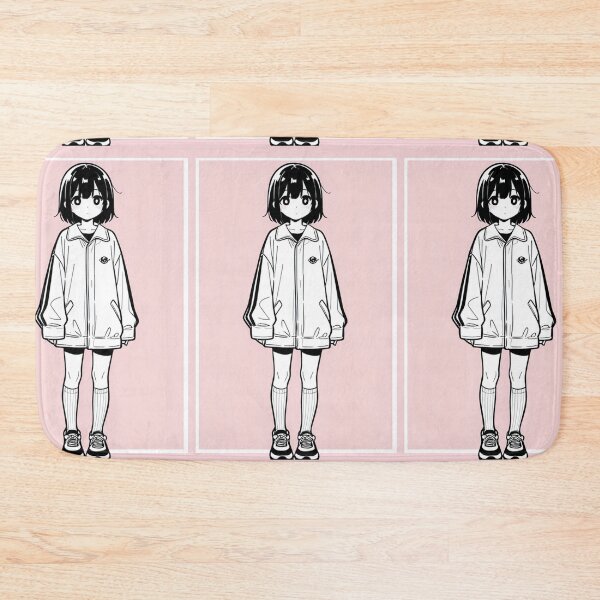 Item preview, Fashion - Man in White Coach Jacket Joggers High Tops Streetwear Anime designed and sold by AnimeShin.