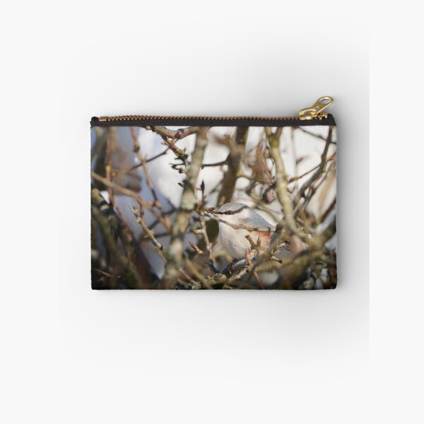 Item preview, Perched Nuthatch in the Woodland designed and sold by TheNordicNature.