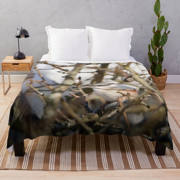 Item preview, Perched Nuthatch in the Woodland designed and sold by TheNordicNature.