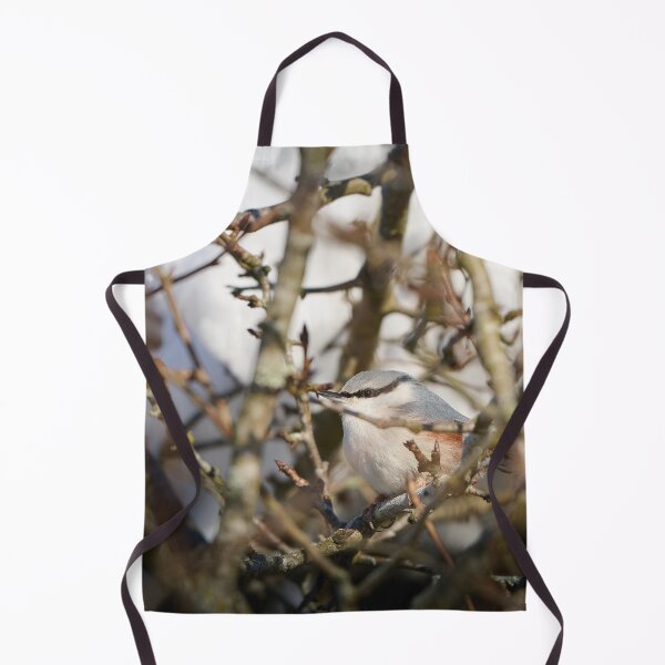 Item preview, Perched Nuthatch in the Woodland designed and sold by TheNordicNature.