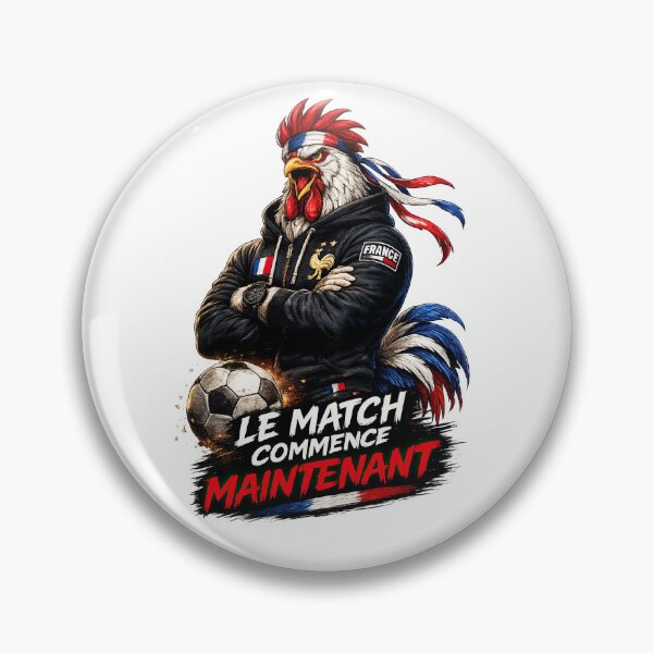 Item preview, CoqGaulois France World Cup 2026 - The match starts now designed and sold by CoqGaulois.