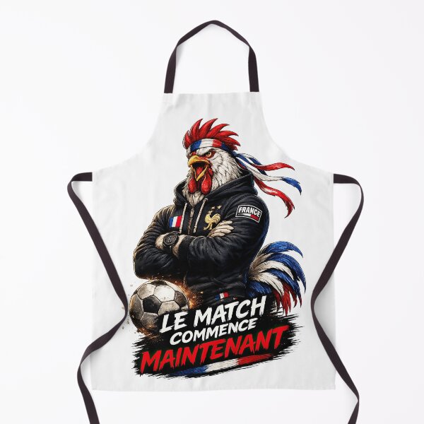 Item preview, CoqGaulois France World Cup 2026 - The match starts now designed and sold by CoqGaulois.