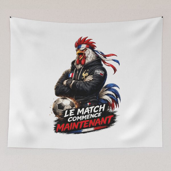 Item preview, CoqGaulois France World Cup 2026 - The match starts now designed and sold by CoqGaulois.