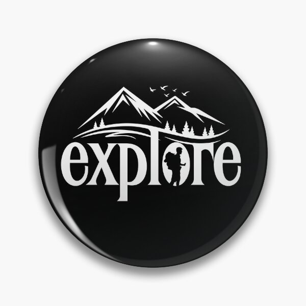 Item preview, Explore Mountain Adventure Wanderlust Nature Design designed and sold by teeperfect.