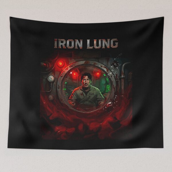 Item preview, Iron Lung Movie  designed and sold by helman-art.