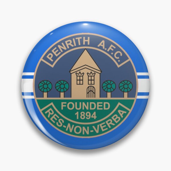 Item preview, Penrith AFC designed and sold by Footy-Maps.
