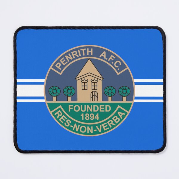 Item preview, Penrith AFC designed and sold by Footy-Maps.