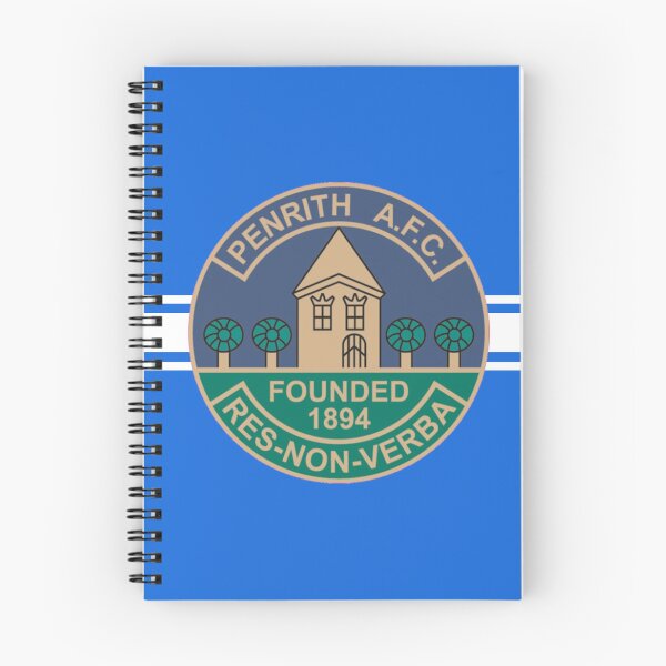 Item preview, Penrith AFC designed and sold by Footy-Maps.