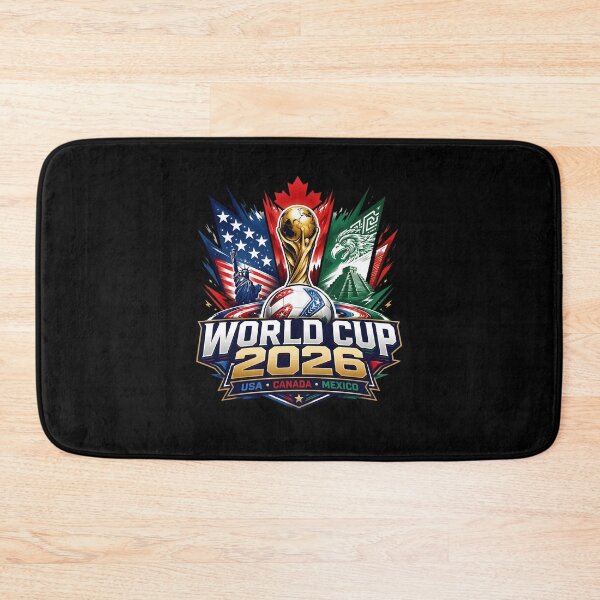 Item preview, World 2026 Cup USA Canada Mexico Soccer Championship Design designed and sold by phoebelevine.