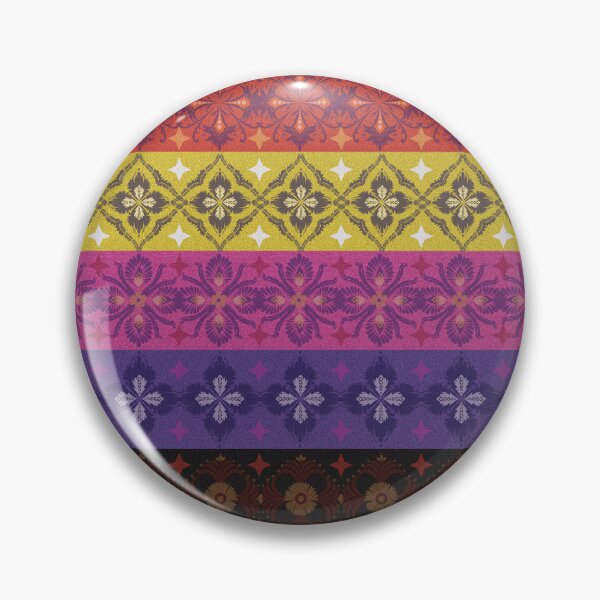 Item preview, Colorful Ethnic Boho Geometric Textile Pattern designed and sold by NornAxiom.