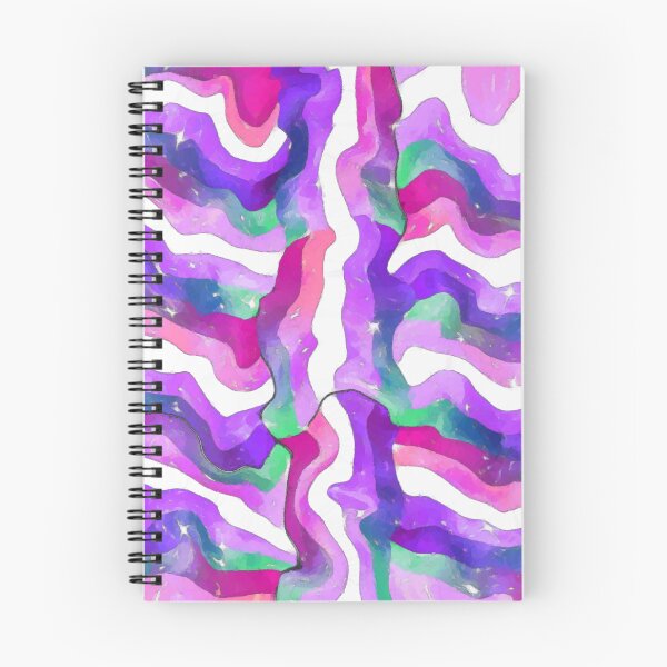Item preview, Pastel Waveform designed and sold by DesertRoseDesigns.