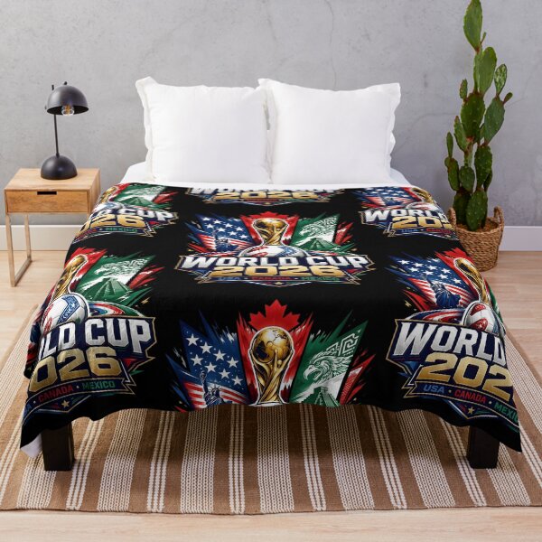 Item preview, World 2026 Cup USA Canada Mexico Soccer Championship Design designed and sold by phoebelevine.