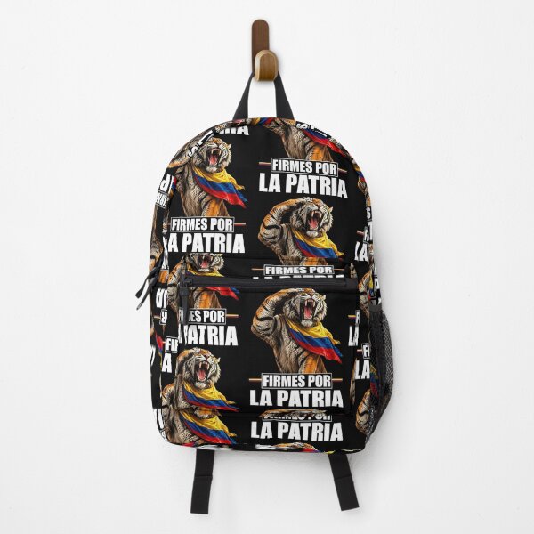 Item preview, Firmes Por La Patria Patriotic Tiger Colombia Pride Abelardo Presidente 2026 designed and sold by phoebelevine.