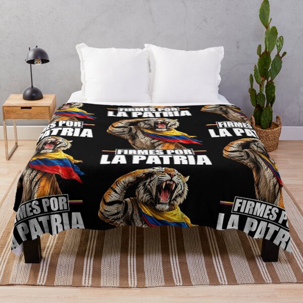 Item preview, Firmes Por La Patria Tigre Patriótico Colombia Orgullo Abelardo Presidente 2026 designed and sold by phoebelevine.
