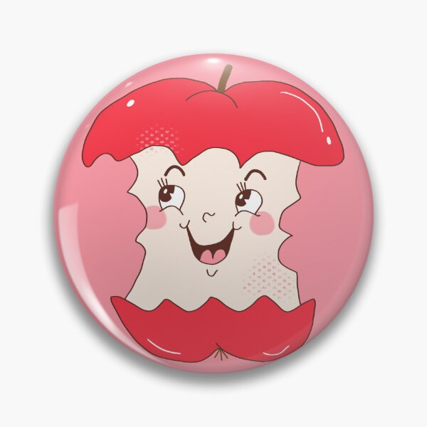 Item preview, Happy Red Apple designed and sold by yellowflowerhut.