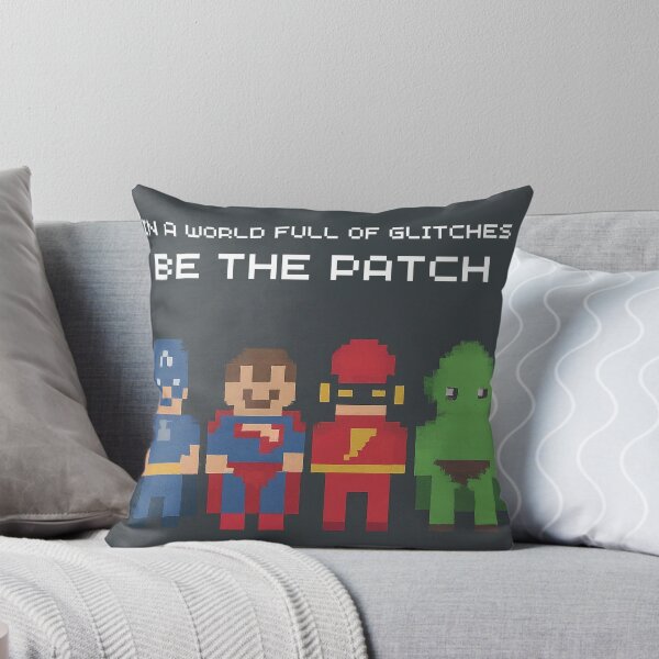 Item preview, World Full Of Glitches Be The Patch Coder designed and sold by DesignsCreative.