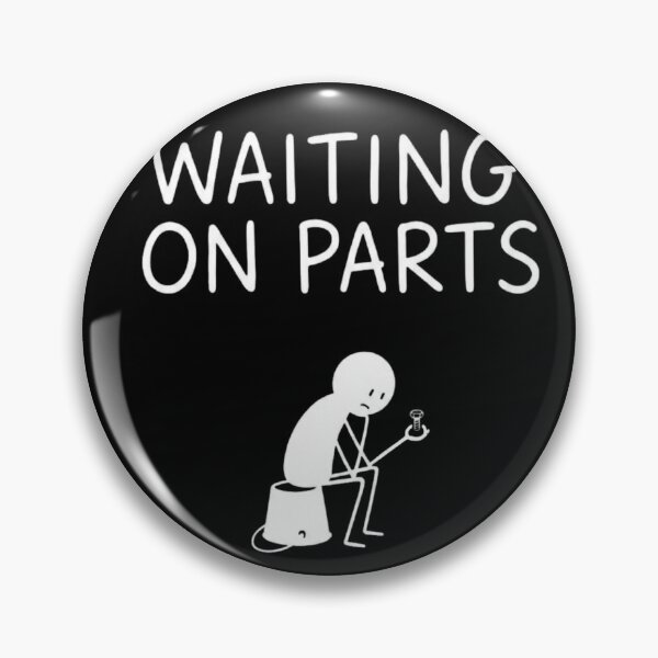 Item preview, Waiting on Parts Car Technician designed and sold by Foryoubroshirt.