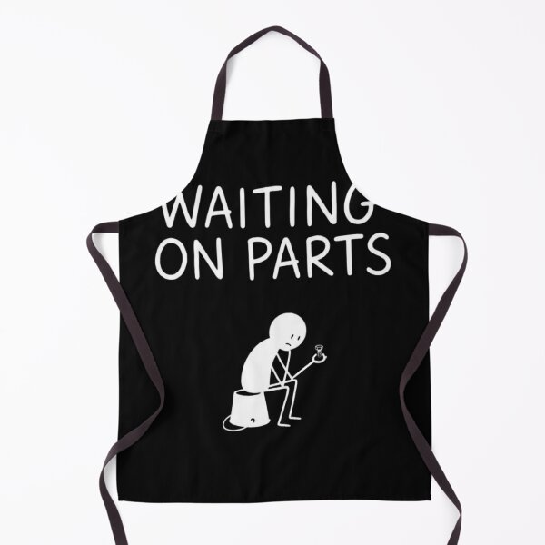 Item preview, Waiting on Parts Car Technician designed and sold by Foryoubroshirt.