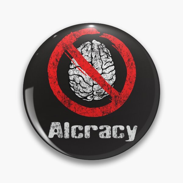Item preview, STOP AI / Anti-AI Symbol - Idiocracy designed and sold by Frank J. Art.