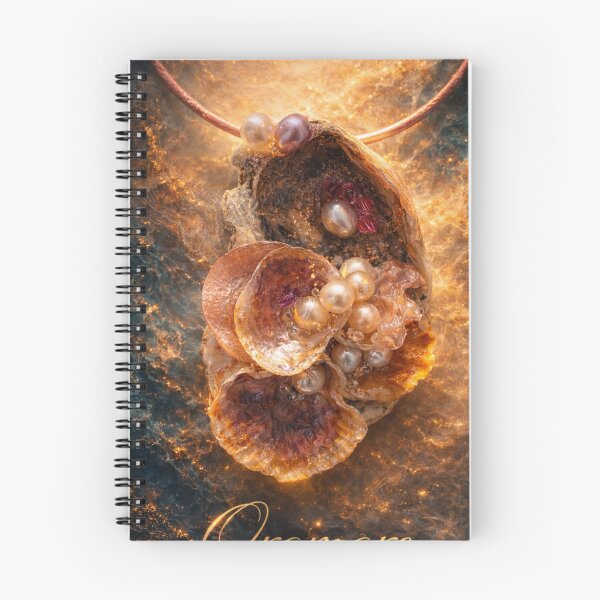Item preview, Golden Seashell Pearl Ocean Glow designed and sold by OraMare.