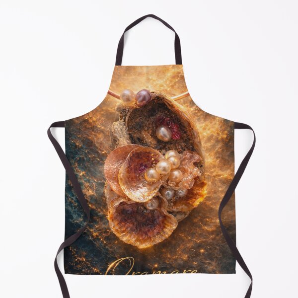 Item preview, Golden Seashell Pearl Ocean Glow designed and sold by OraMare.