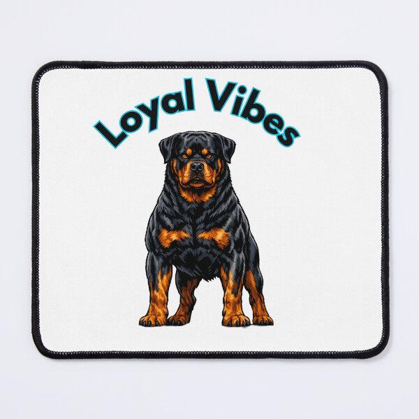 Item preview, Dog Mom & Dog Dad Loyal Vibes Sticker designed and sold by PawFusionArt.