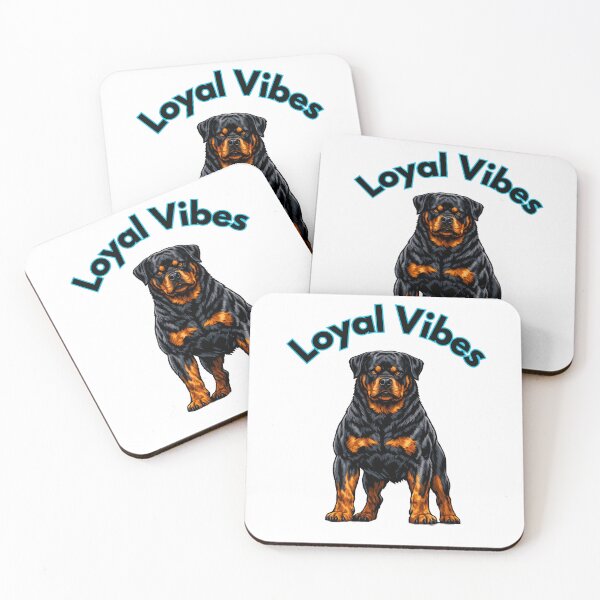 Item preview, Dog Mom & Dog Dad Loyal Vibes Sticker designed and sold by PawFusionArt.