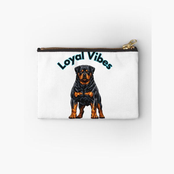 Item preview, Dog Mom & Dog Dad Loyal Vibes Sticker designed and sold by PawFusionArt.