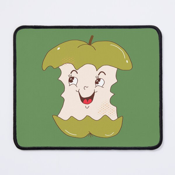 Item preview, Happy Green Apple designed and sold by yellowflowerhut.