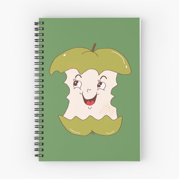 Item preview, Happy Green Apple designed and sold by yellowflowerhut.