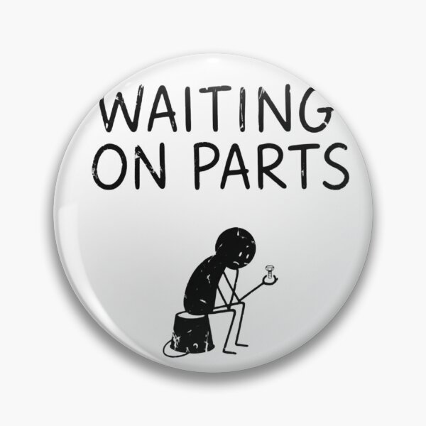 Item preview, Waiting on Parts Car Technician designed and sold by Foryoubroshirt.