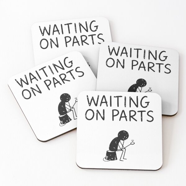 Item preview, Waiting on Parts Car Technician designed and sold by Foryoubroshirt.