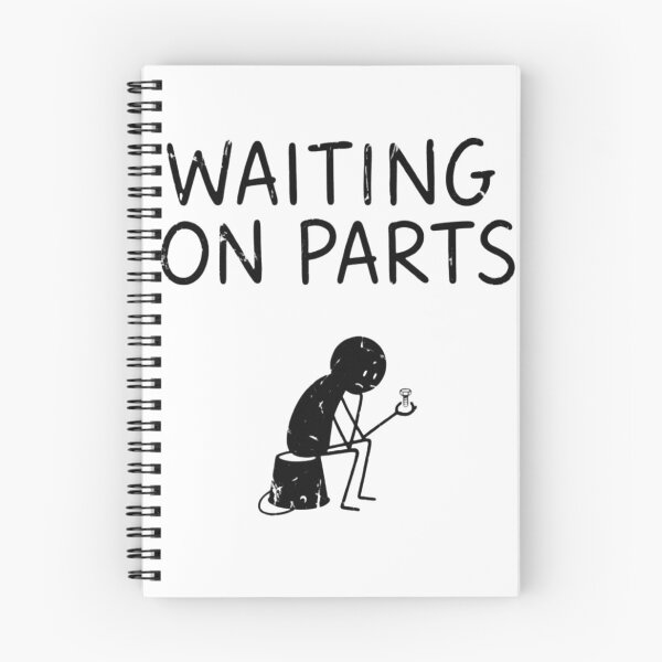 Item preview, Waiting on Parts Car Technician designed and sold by Foryoubroshirt.