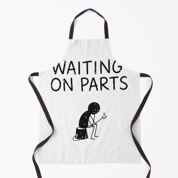 Item preview, Waiting on Parts Car Technician designed and sold by Foryoubroshirt.